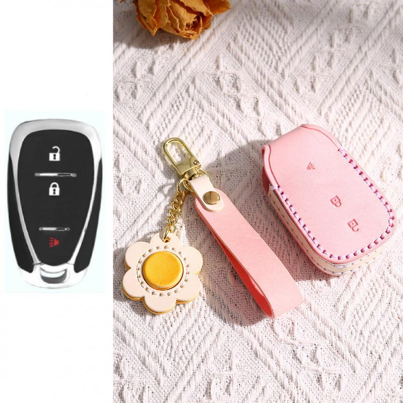 [Chevrolet] Suitable for Chevrolet Explorer Key Case, Malibu XL Shell, Chuangku Bag, Trailblazer Buckle, Chevrolet Car Female