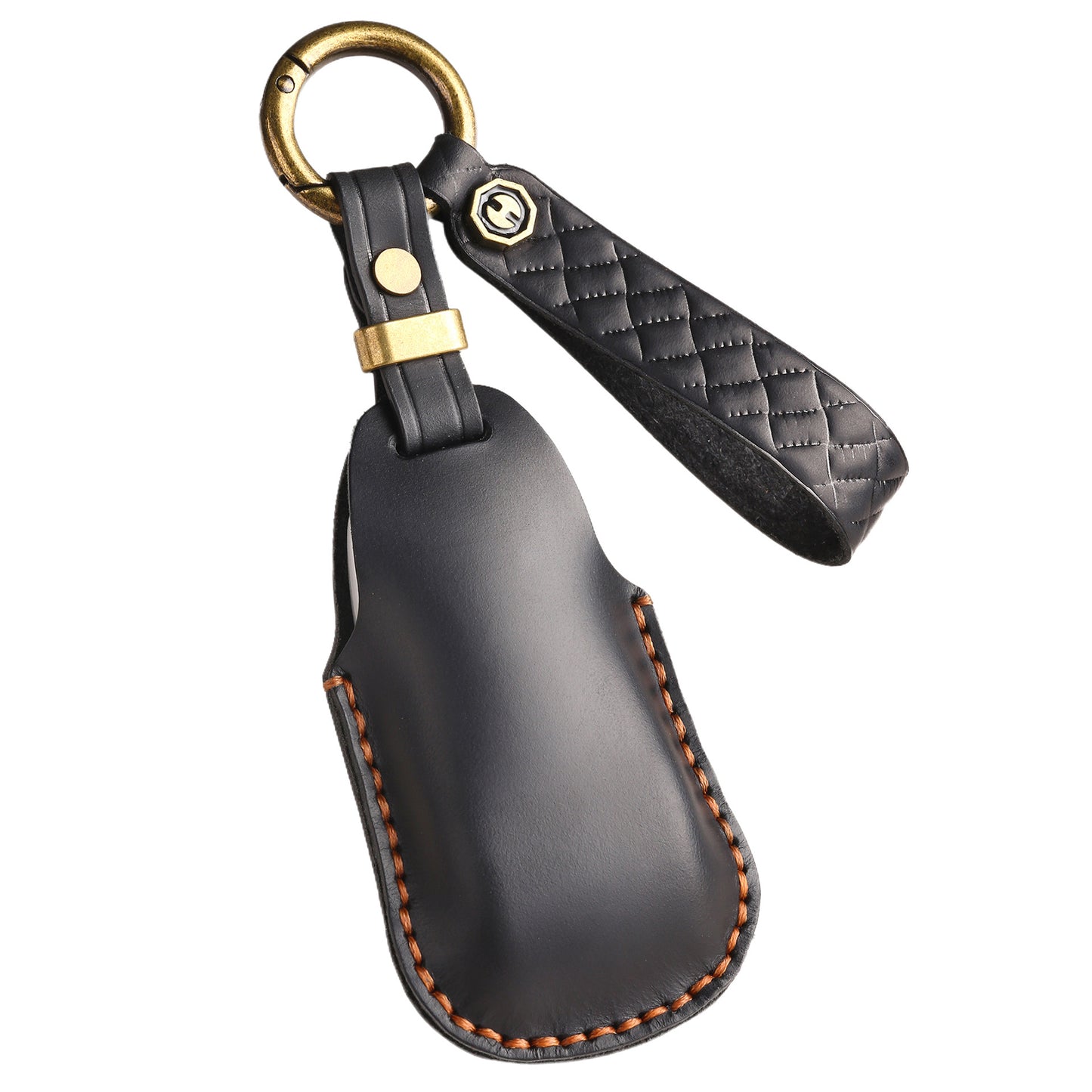 [Mercedes-Benz] The new retro key case is suitable for Mercedes-Benz high-end leather car key cover cowhide handmade high-end shell