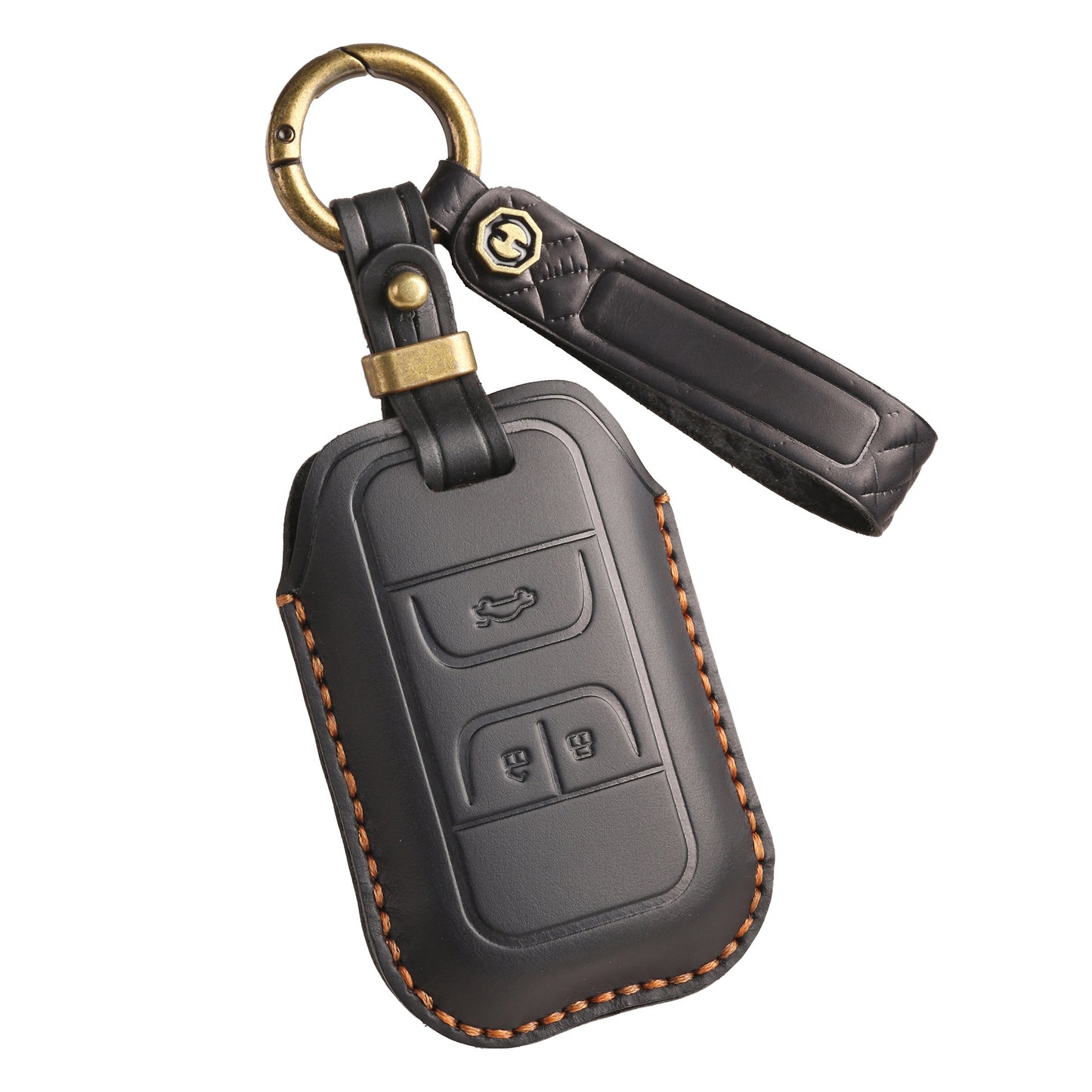 [Chery] The new retro key case is suitable for Chery Xingtu TXL Lingyun LX Tiggo 3X car handmade leather bag