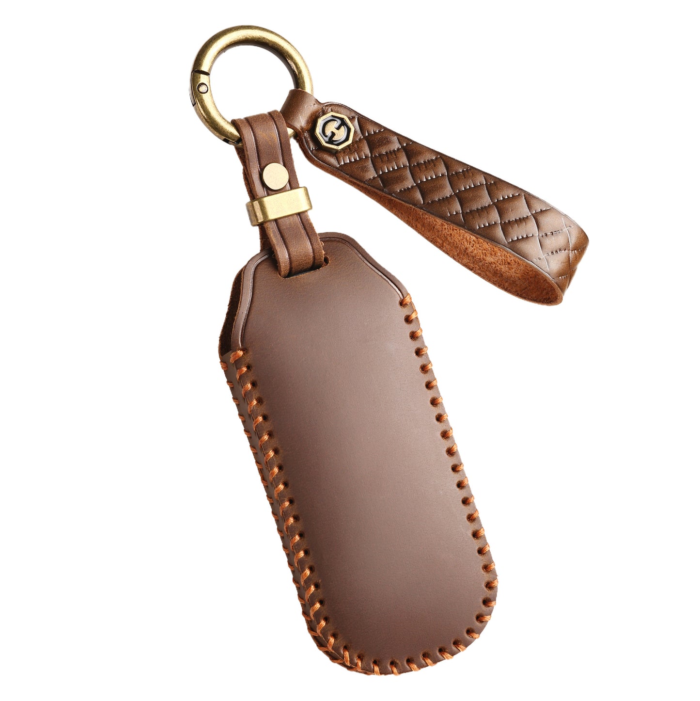 [BMW] The new 2024 model is available for BMW MINI key case handmade leather car key protection case bag