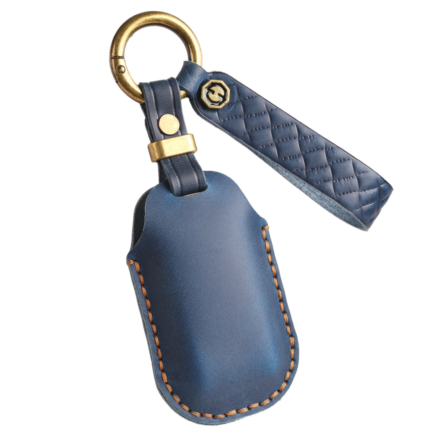 [Honda] The new retro key case is suitable for the new new Honda Accord Civic pure handmade leather car key case holder