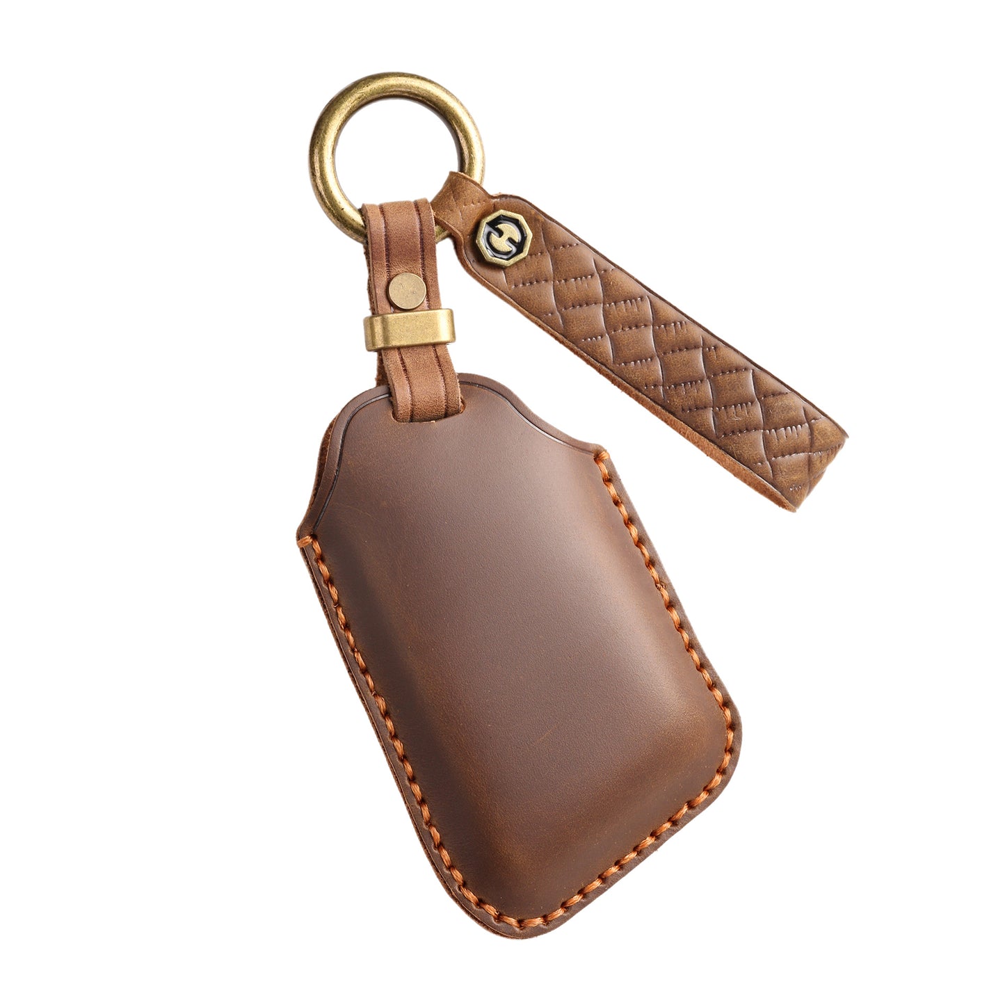 [Cadillac] Vintage car key case for Cadillac key case Cadillac special handmade key bag chain