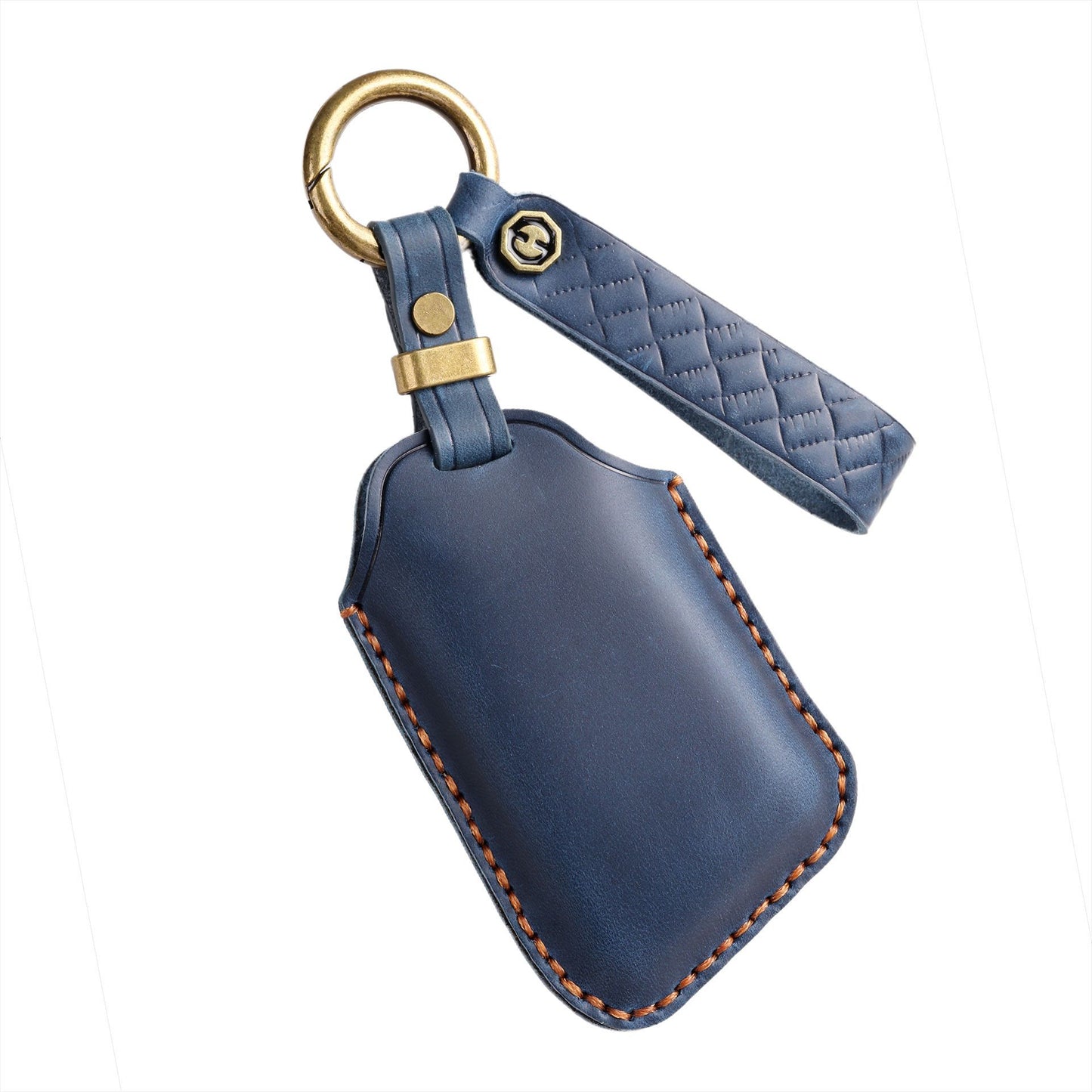 [Cadillac] Vintage car key case for Cadillac key case Cadillac special handmade key bag chain