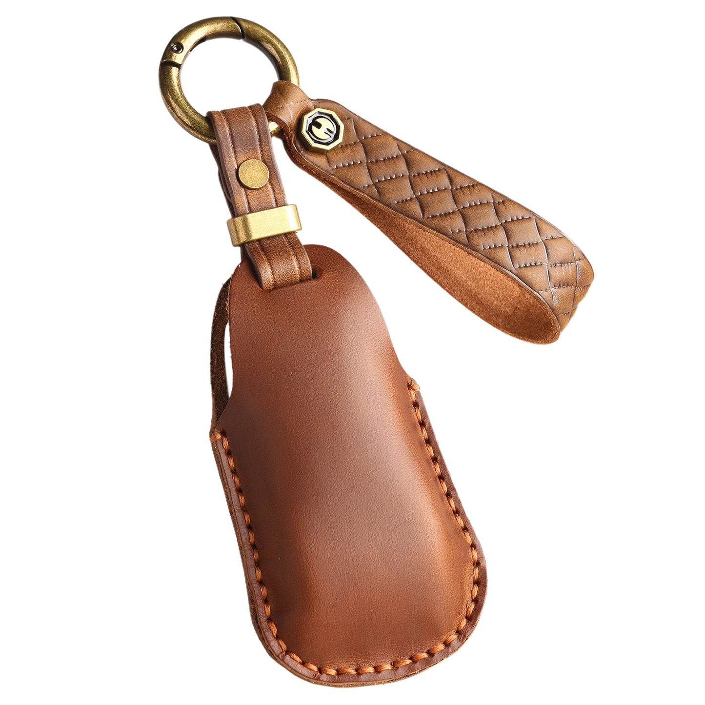 [Mercedes-Benz] The new retro key case is suitable for Mercedes-Benz high-end leather car key cover cowhide handmade high-end shell