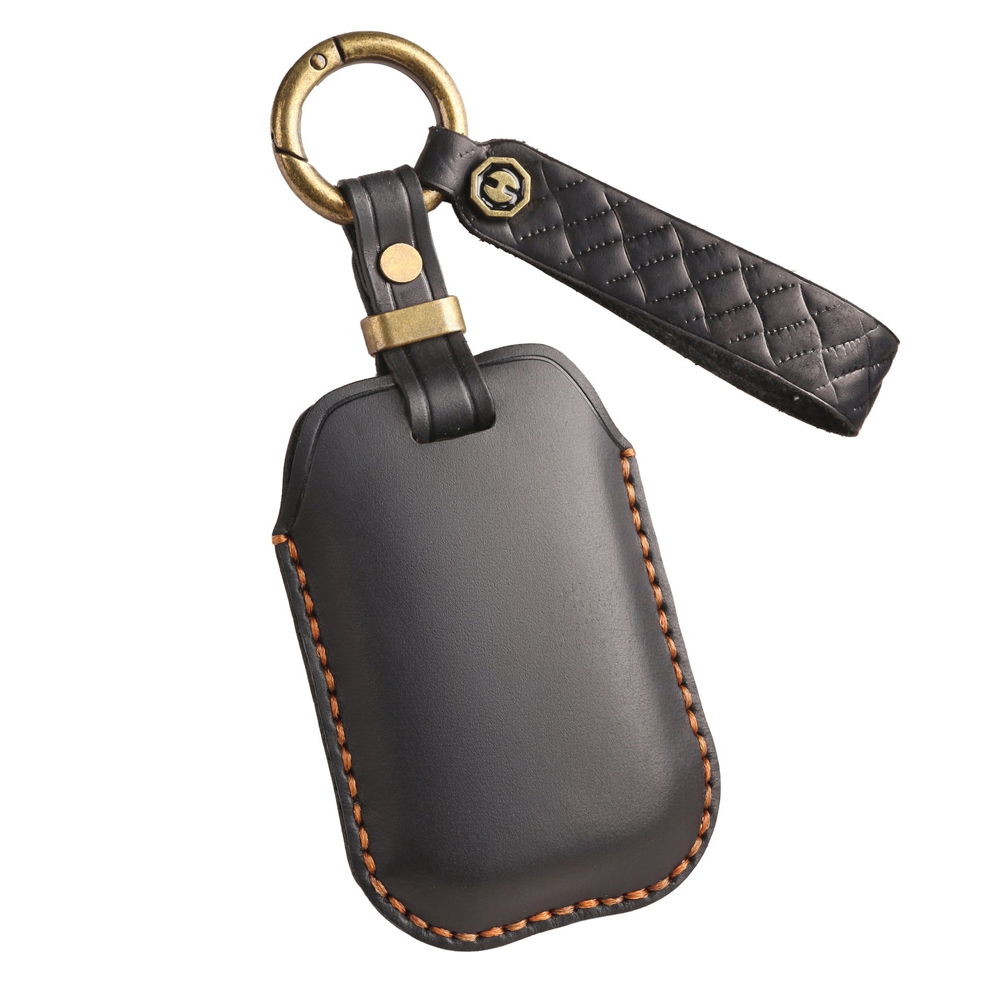 [Chery] The new retro key case is suitable for Chery Xingtu TXL Lingyun LX Tiggo 3X car handmade leather bag