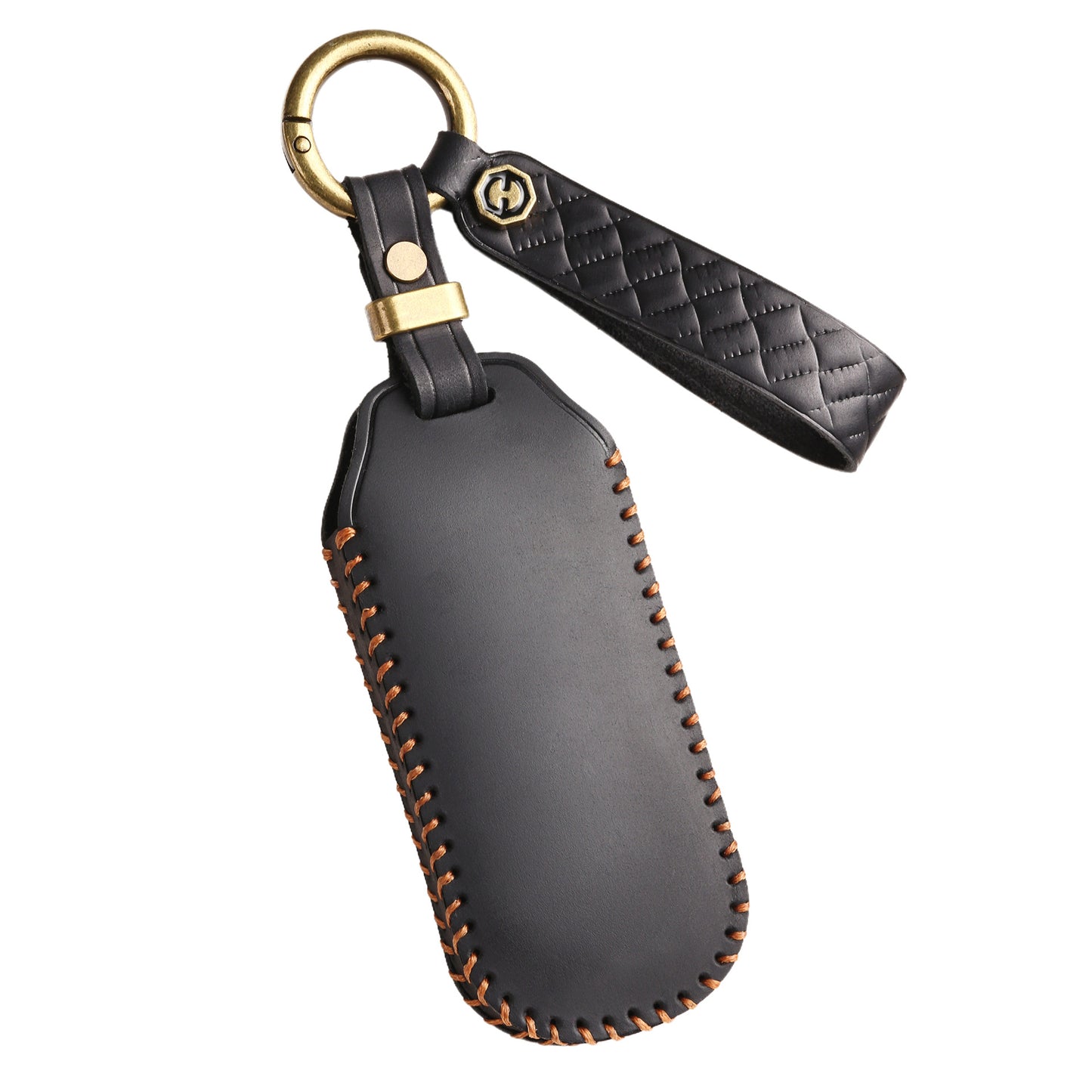 [BMW] The new 2024 model is available for BMW MINI key case handmade leather car key protection case bag