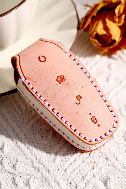 [BYD] BYD Dolphin Key Case Song Qin Yuan Plus DMI Bag Han EV Seal Destroyer Shell Tang DM Buckle Female Genuine Leather