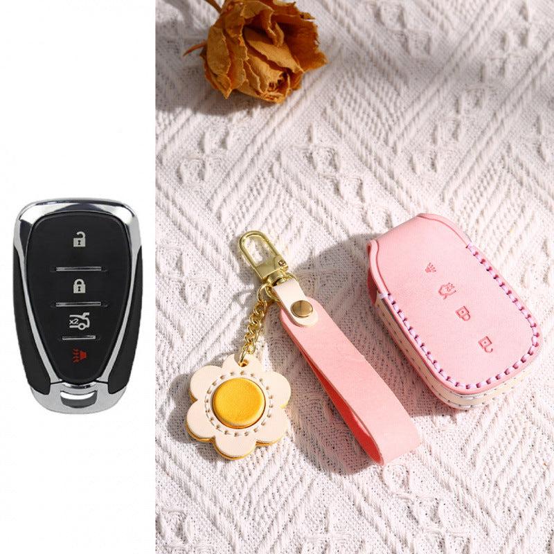 [Chevrolet] Suitable for Chevrolet Explorer Key Case, Malibu XL Shell, Chuangku Bag, Trailblazer Buckle, Chevrolet Car Female