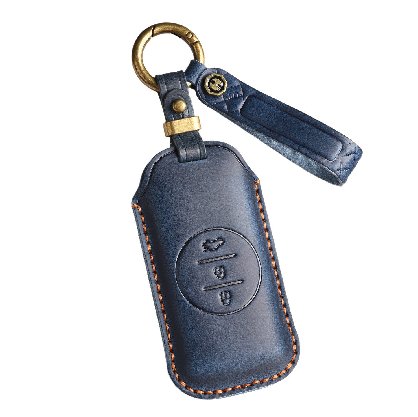 [Chery] The new retro key cover is suitable for Chery Xingtu Auto Tiggo 7 special handmade leather key clasp