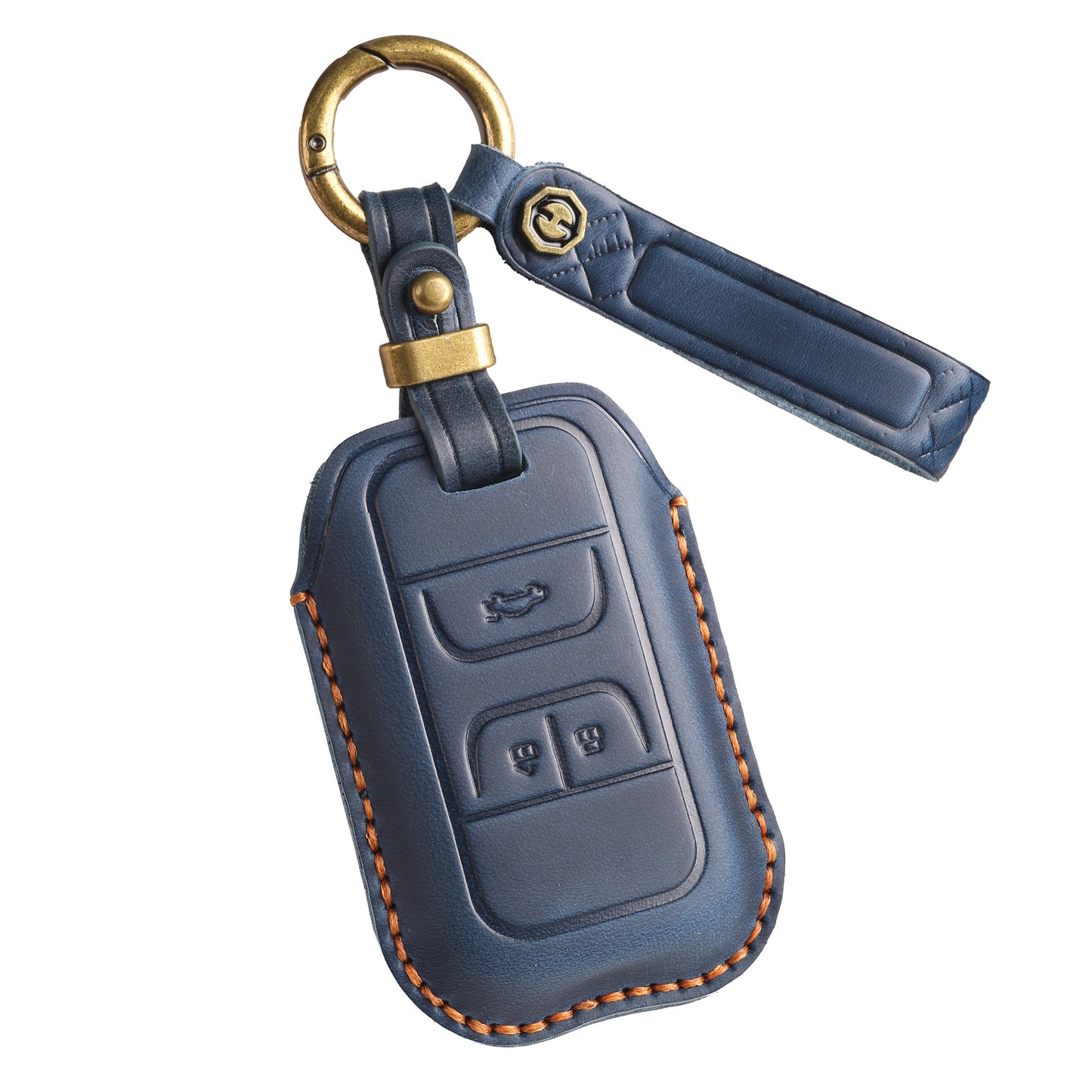 [Chery] The new retro key case is suitable for Chery Xingtu TXL Lingyun LX Tiggo 3X car handmade leather bag