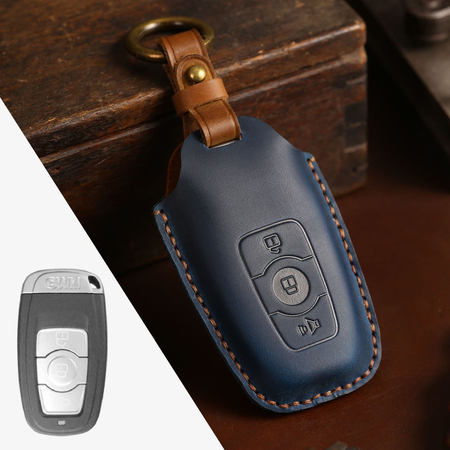 [GWM] Factory direct car key cover for Haval H6 tank 300 big dog Harvard Ora key bag can be sent on behalf of the company