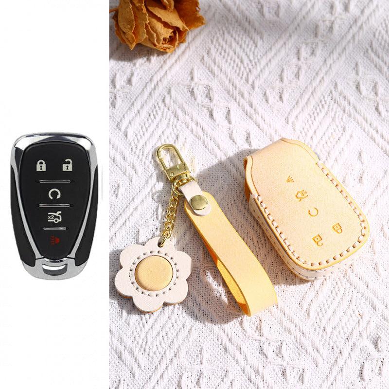 [Chevrolet] Suitable for Chevrolet Explorer Key Case, Malibu XL Shell, Chuangku Bag, Trailblazer Buckle, Chevrolet Car Female