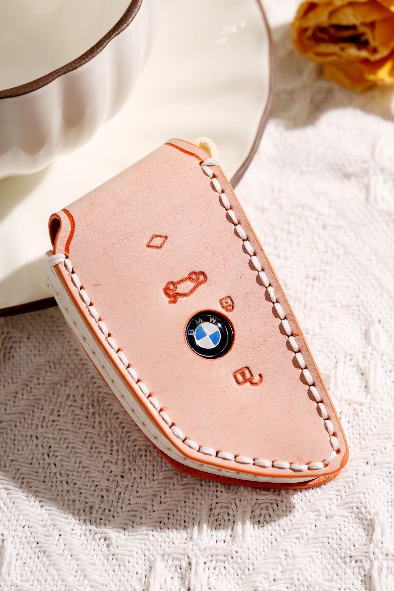 [BMW] Applicable to BMW key sleeve 3 series, 2 series, 5 series blade 3 series x1x2x3 high-end x5 full package protective case buckle women