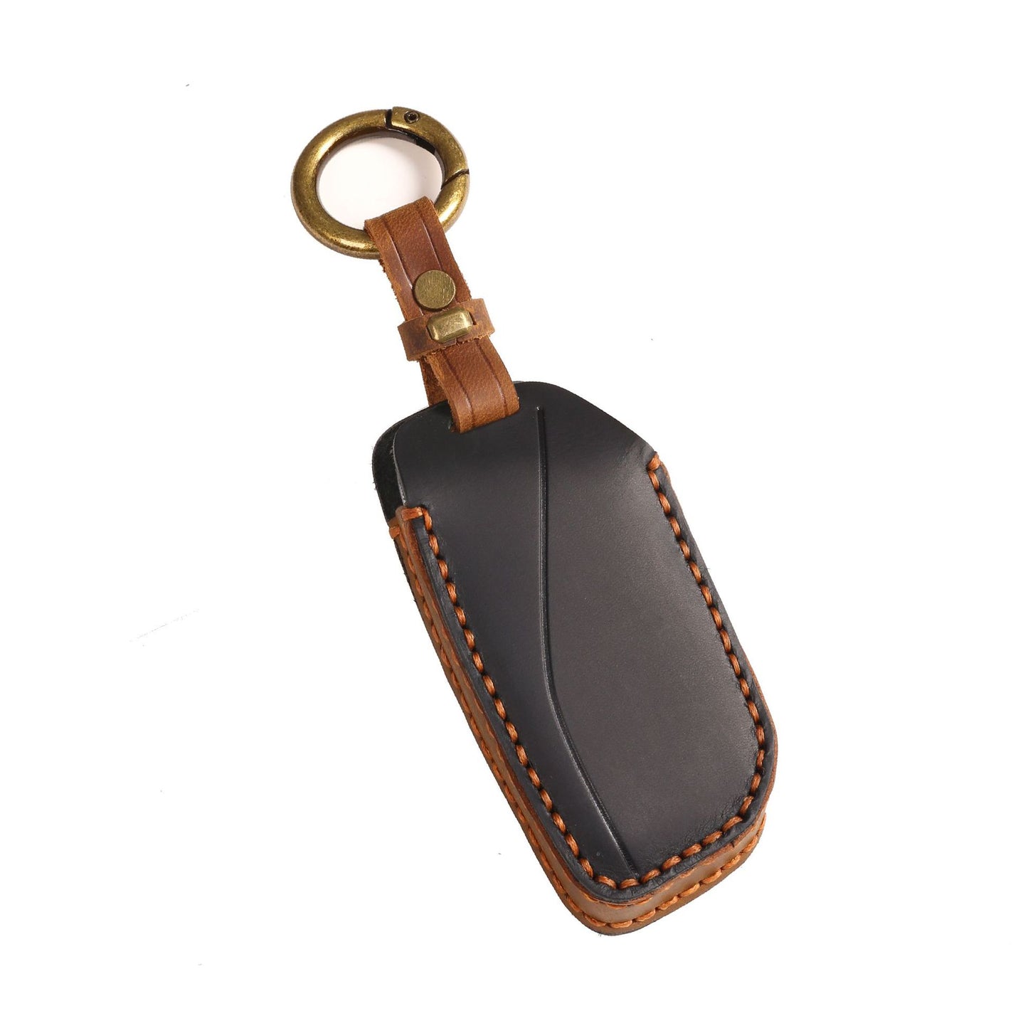 [BMW] The car key cover is suitable for the 2024 BMW new X7 leather key case, which is dedicated to the cowhide protective case