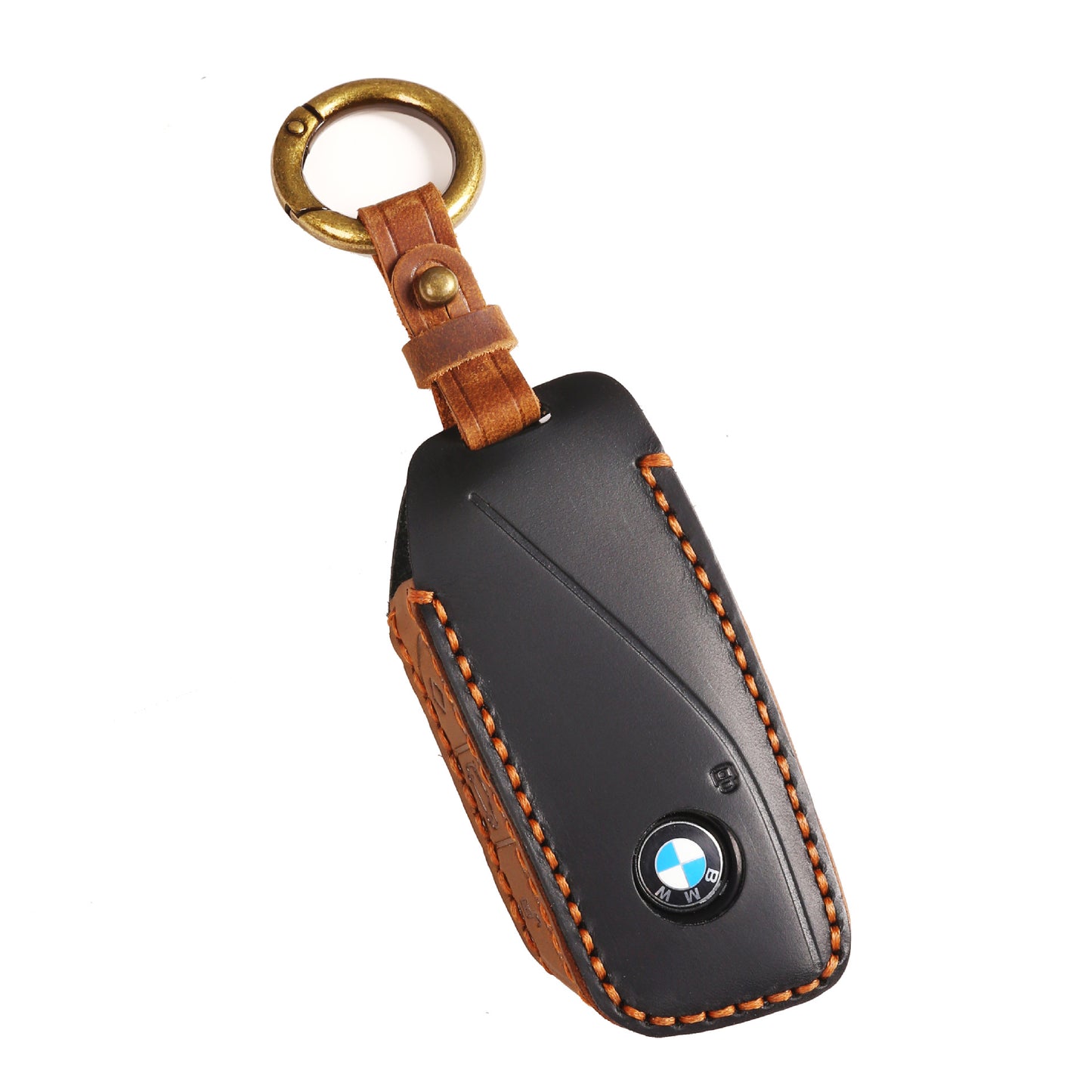 [BMW] The car key cover is suitable for the 2024 BMW new X7 leather key case, which is dedicated to the cowhide protective case