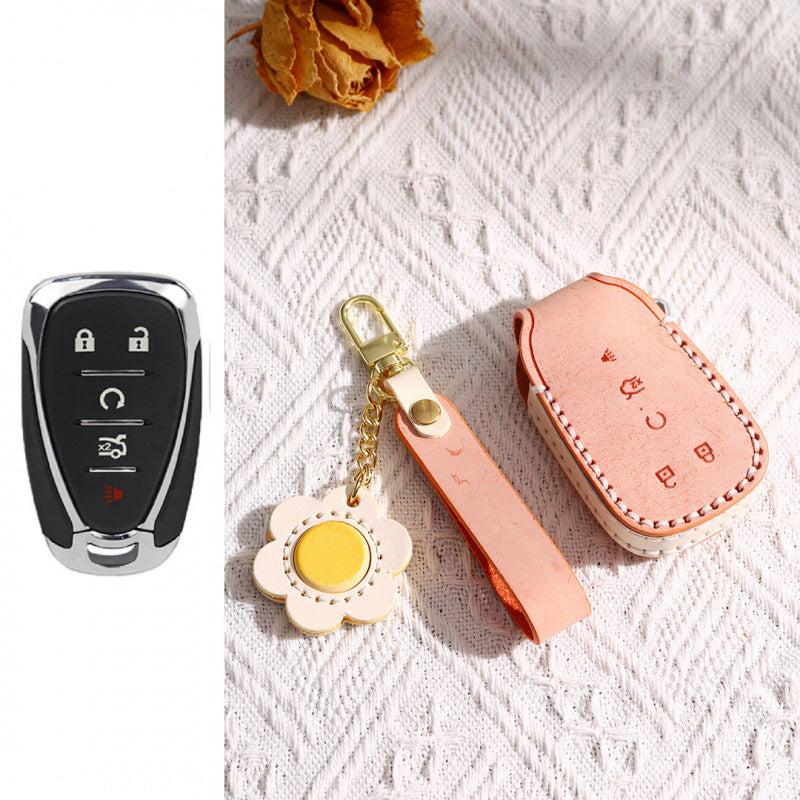 [Chevrolet] Suitable for Chevrolet Explorer Key Case, Malibu XL Shell, Chuangku Bag, Trailblazer Buckle, Chevrolet Car Female