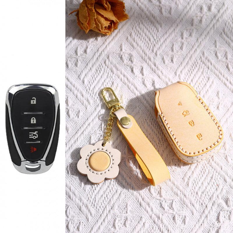 [Chevrolet] Suitable for Chevrolet Explorer Key Case, Malibu XL Shell, Chuangku Bag, Trailblazer Buckle, Chevrolet Car Female