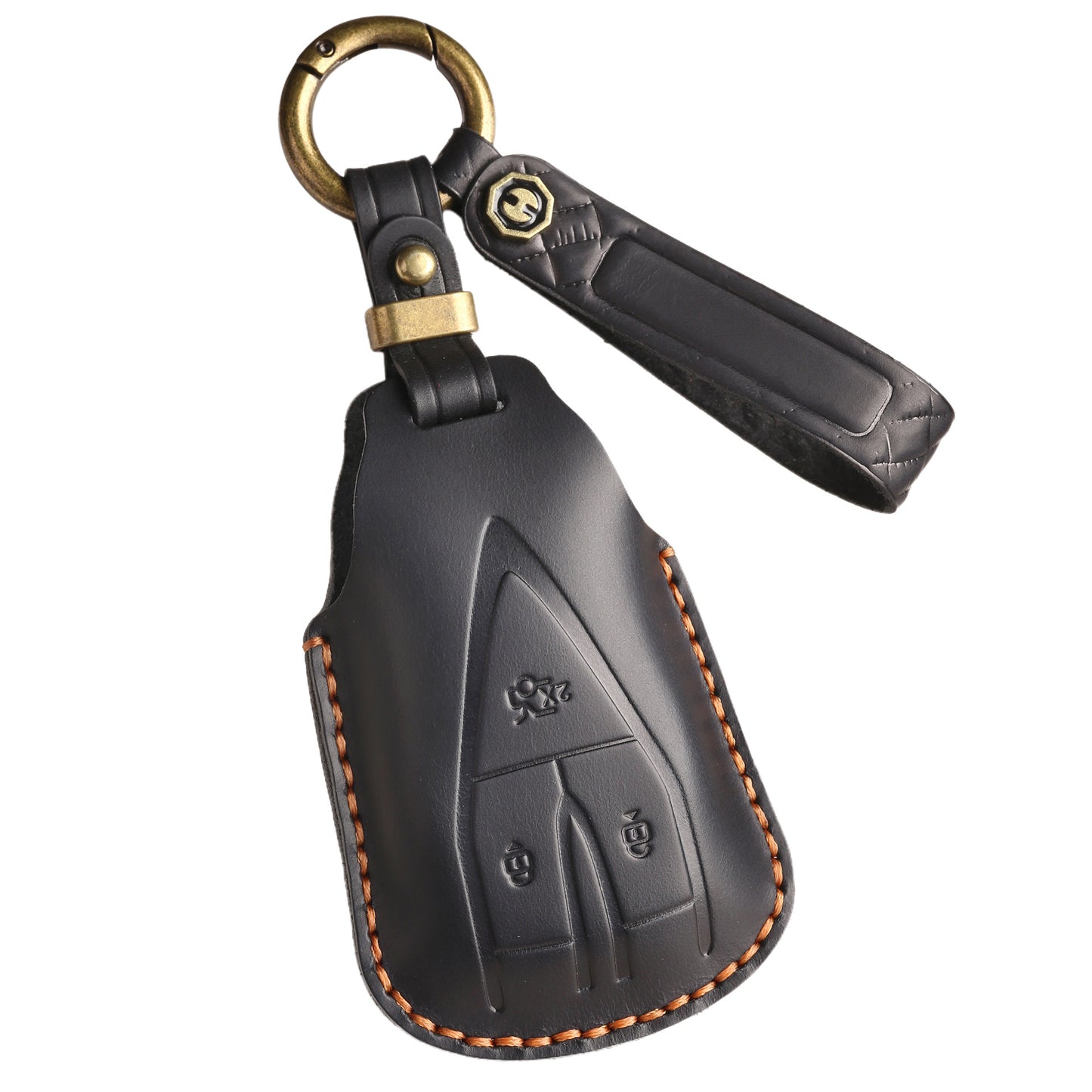 [Changan] Retro key case for Changan key case CS75plus Auchan X7 Yidong CS35 car key case chain