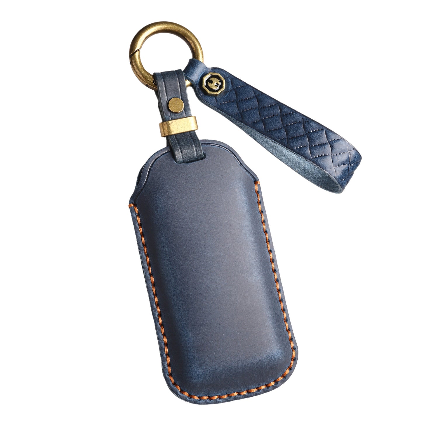 [Chery] The new retro key cover is suitable for Chery Xingtu Auto Tiggo 7 special handmade leather key clasp