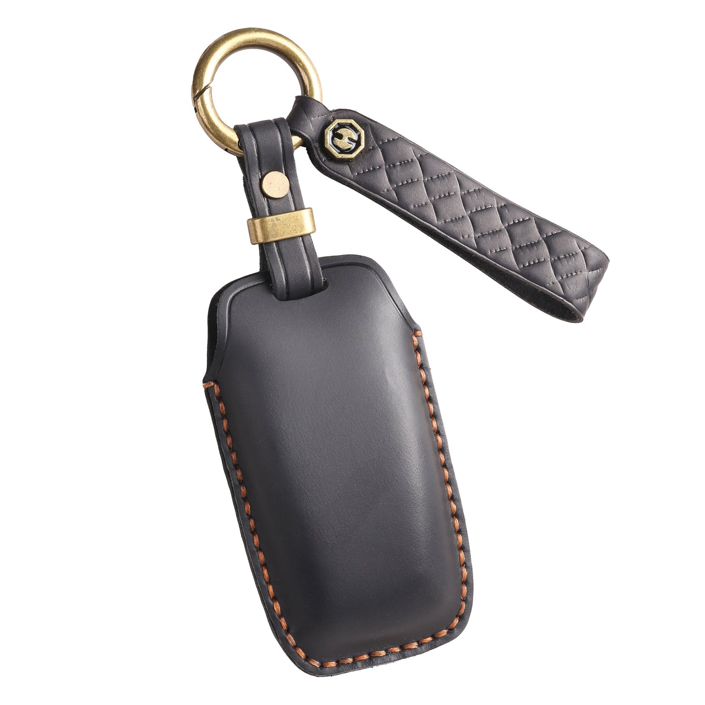 [BMW] The new retro key cover is suitable for the old BMW 3 Series 5 Series handmade leather car key clasp