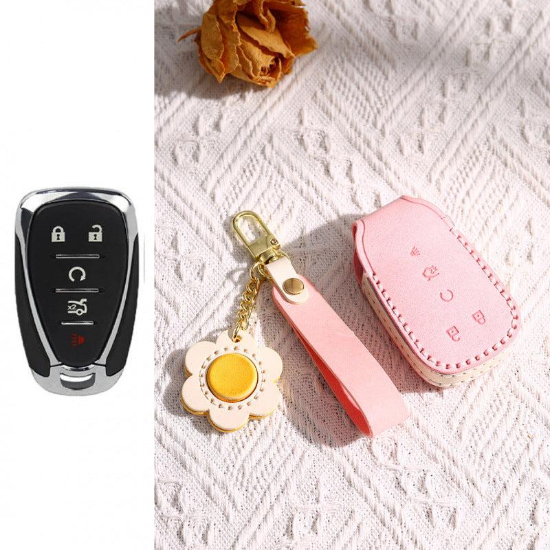 [Chevrolet] Suitable for Chevrolet Explorer Key Case, Malibu XL Shell, Chuangku Bag, Trailblazer Buckle, Chevrolet Car Female