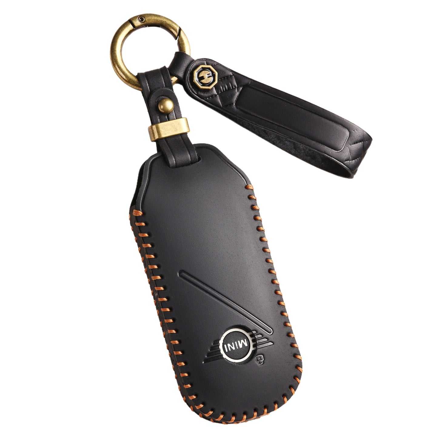 [BMW] The new 2024 model is available for BMW MINI key case handmade leather car key protection case bag