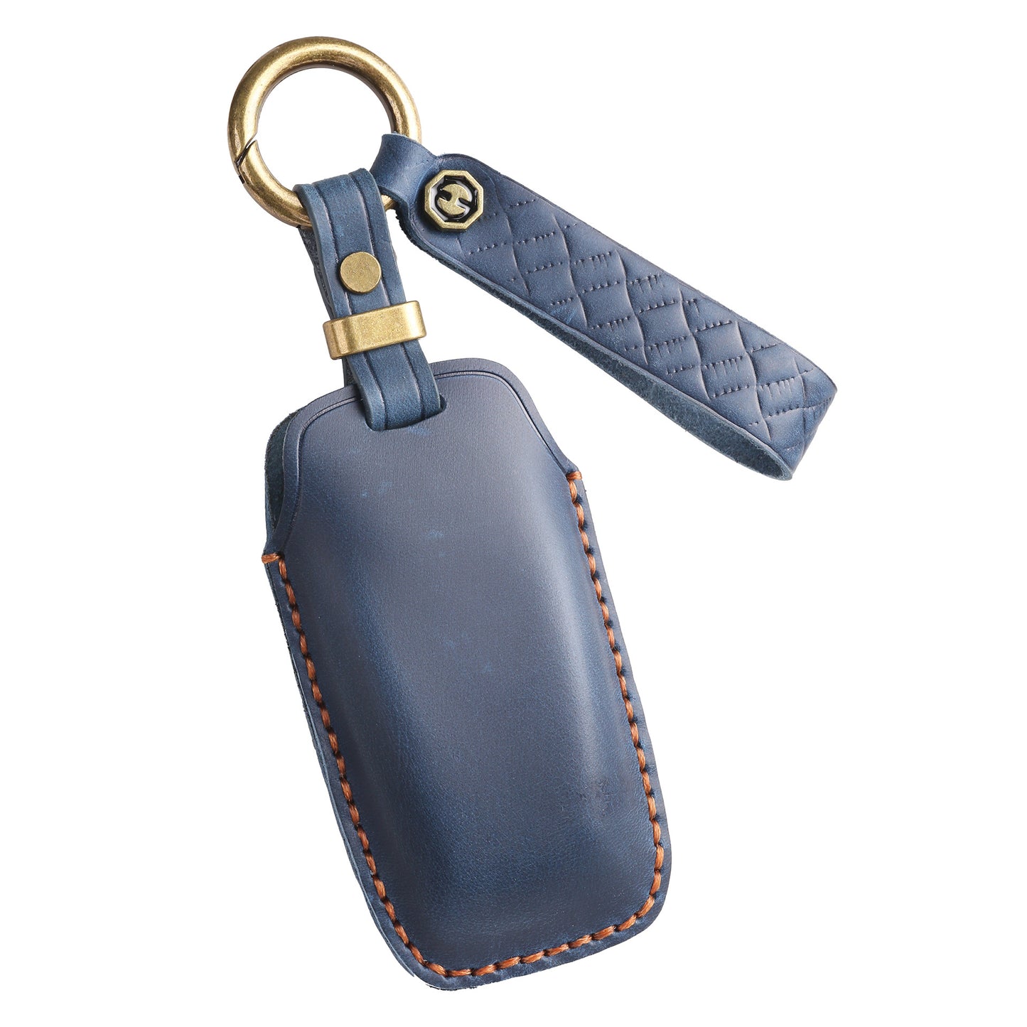 [BMW] The new retro key cover is suitable for the old BMW 3 Series 5 Series handmade leather car key clasp