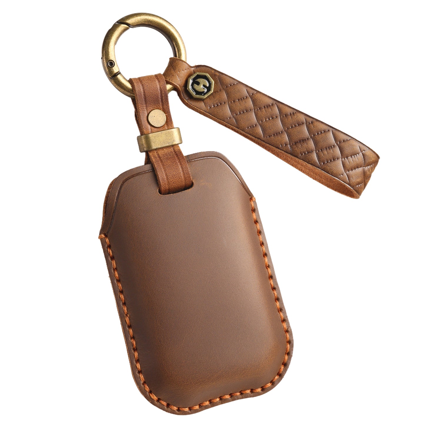 [Chery] The new retro key case is suitable for Chery Xingtu TXL Lingyun LX Tiggo 3X car handmade leather bag