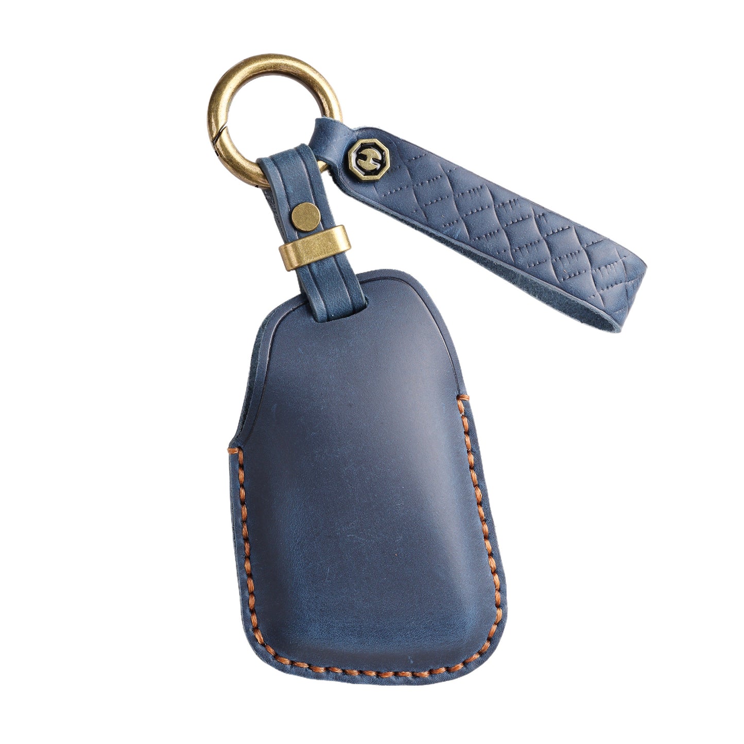 [Buick] Vintage leather key cover is suitable for the new Buick Envision high-end leather protection car key protection clasp