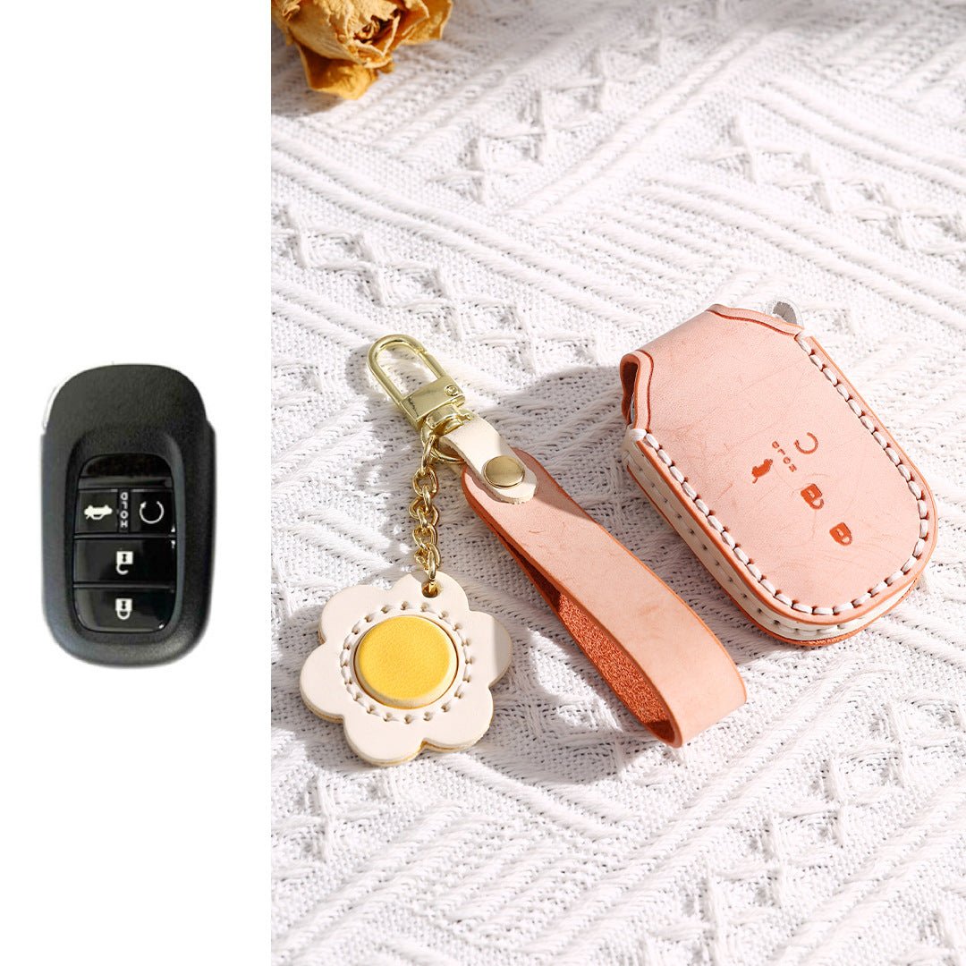 [Honda] Compatible with the 2023 Honda CRV New Civic XRV to the ZRV Key Sleeve Type Benz Car Key Wrapper Clasp