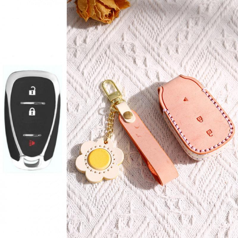 [Chevrolet] Suitable for Chevrolet Explorer Key Case, Malibu XL Shell, Chuangku Bag, Trailblazer Buckle, Chevrolet Car Female