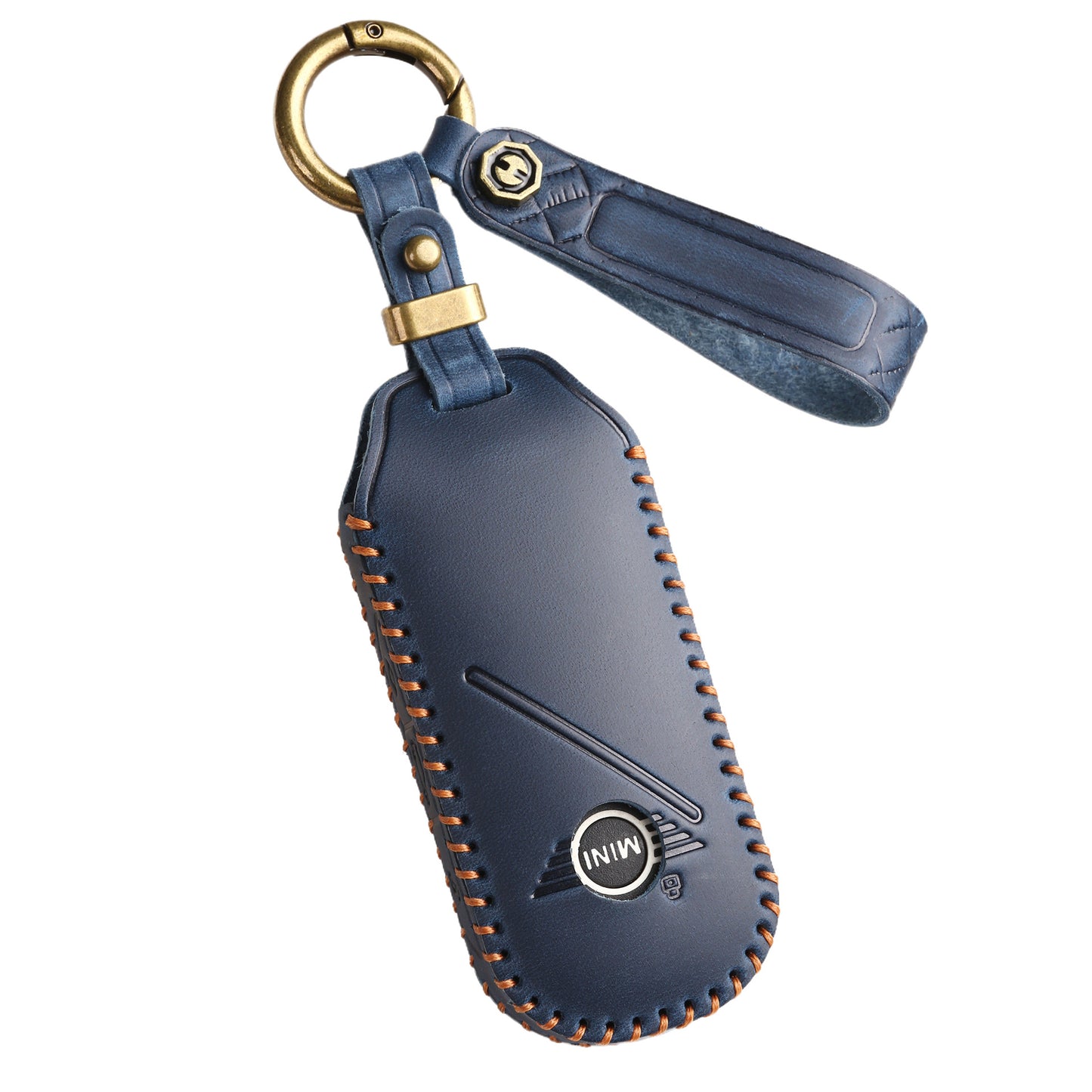 [BMW] The new 2024 model is available for BMW MINI key case handmade leather car key protection case bag