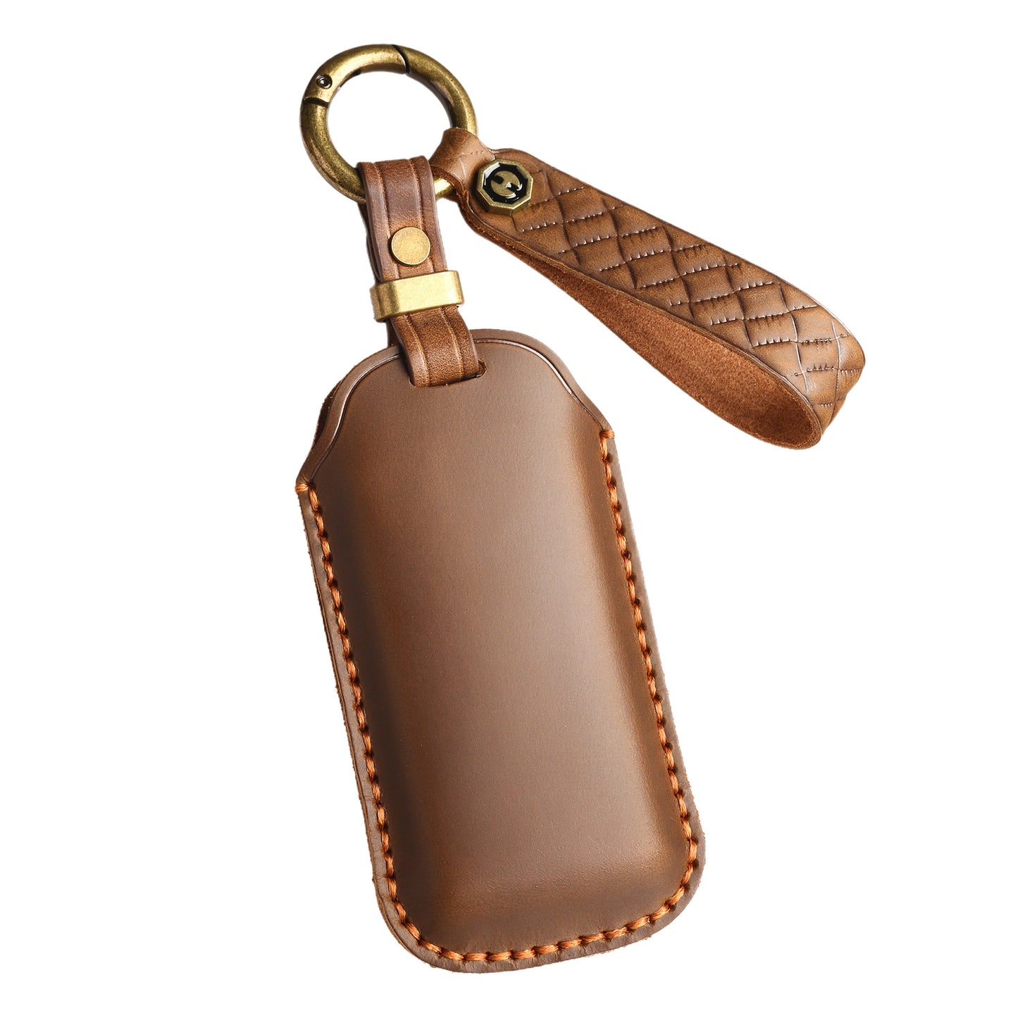 [Chery] The new retro key cover is suitable for Chery Xingtu Auto Tiggo 7 special handmade leather key clasp