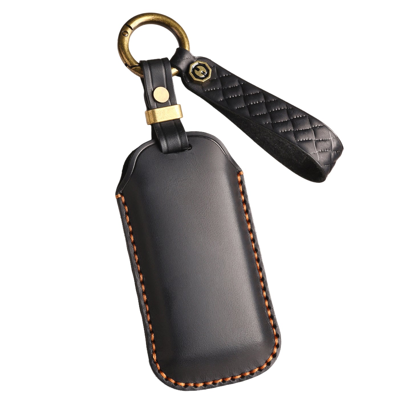 [Chery] The new retro key cover is suitable for Chery Xingtu Auto Tiggo 7 special handmade leather key clasp