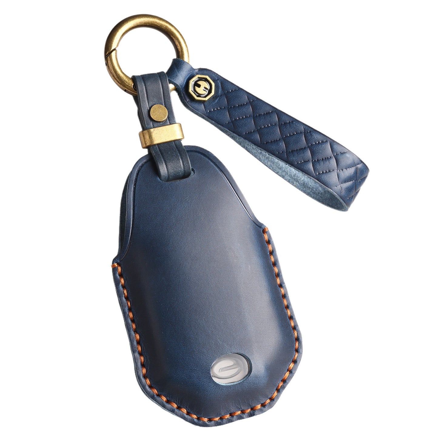 [GAC] The retro key cover is suitable for GAC New Energy Trumpchi E8 car handmade real cowhide key protection clasp