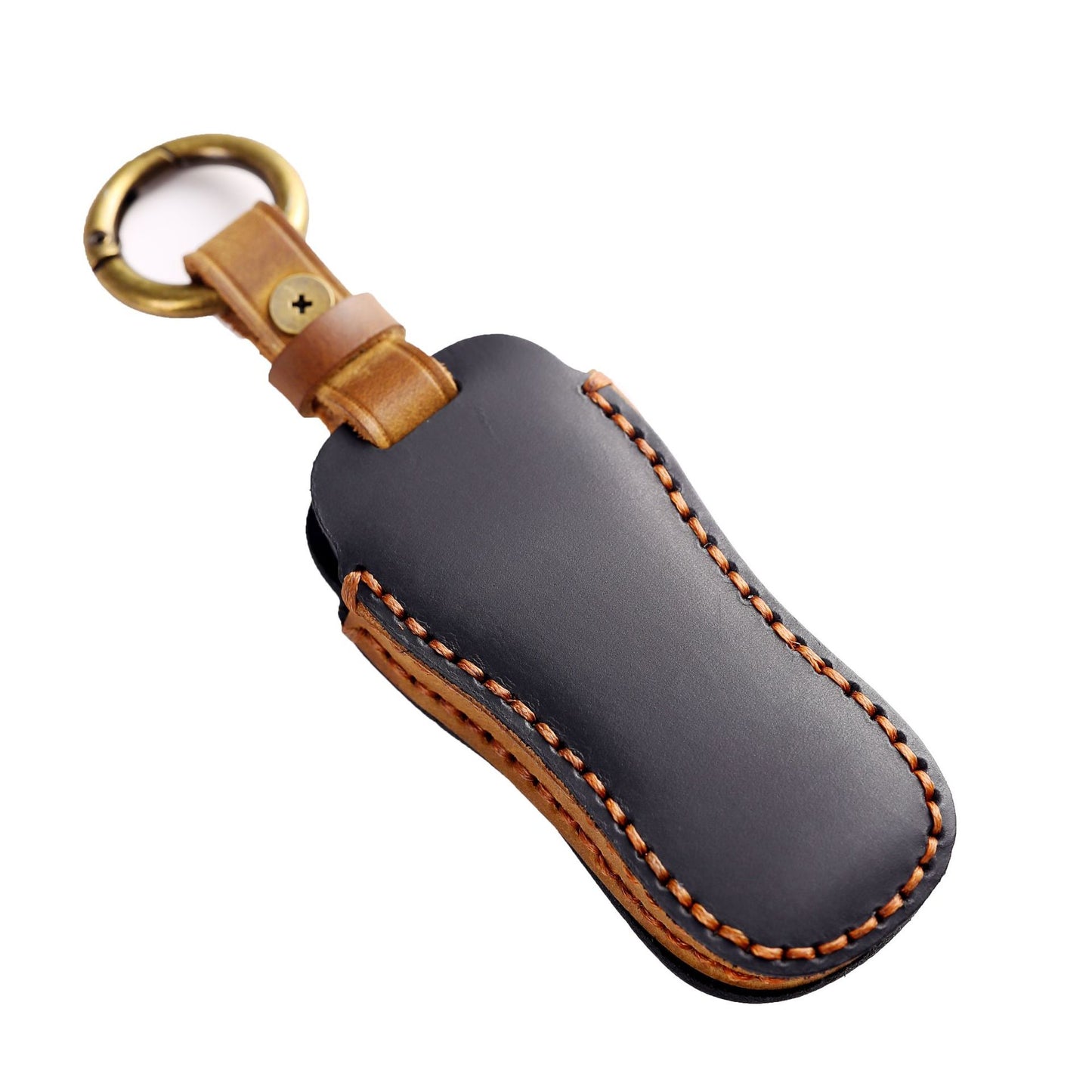 [Porsche] Source factory car key cover suitable for Porsche key cover 718 Cayenne Cayenne car key cover leather