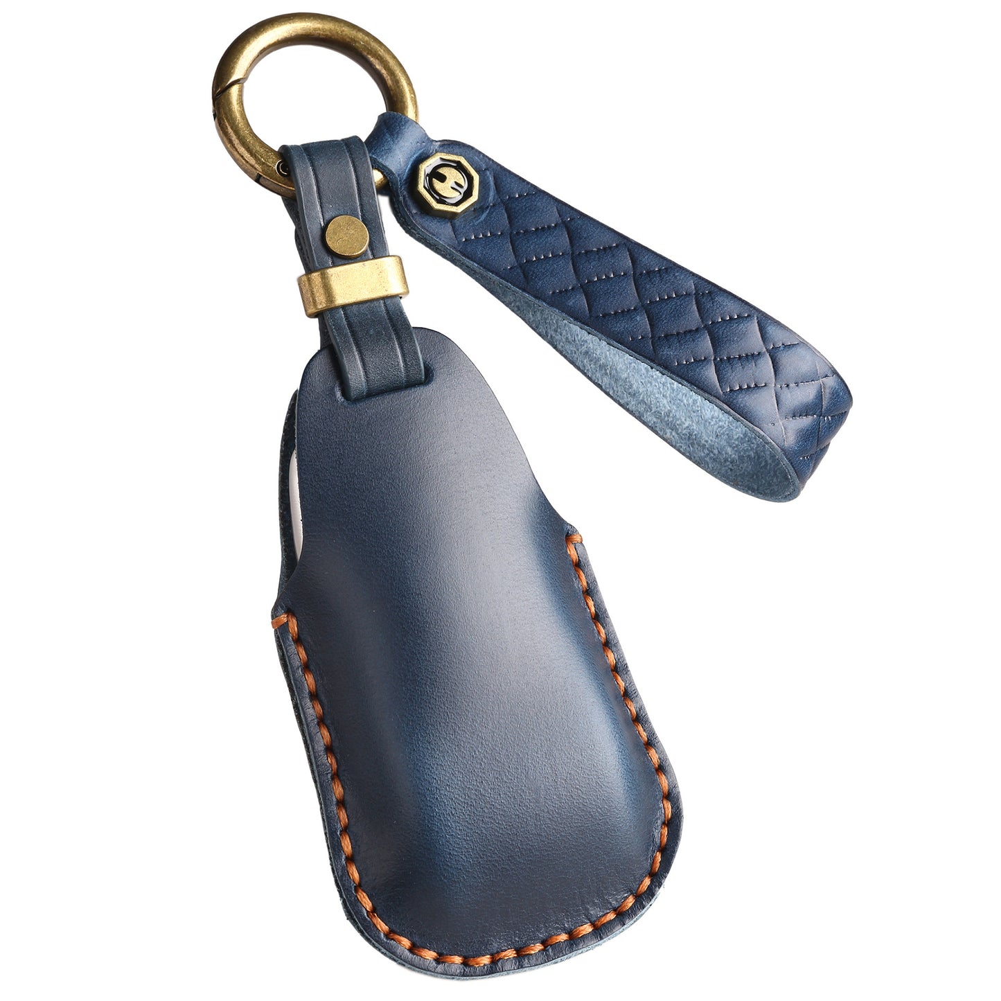 [Mercedes-Benz] The new retro key case is suitable for Mercedes-Benz high-end leather car key cover cowhide handmade high-end shell