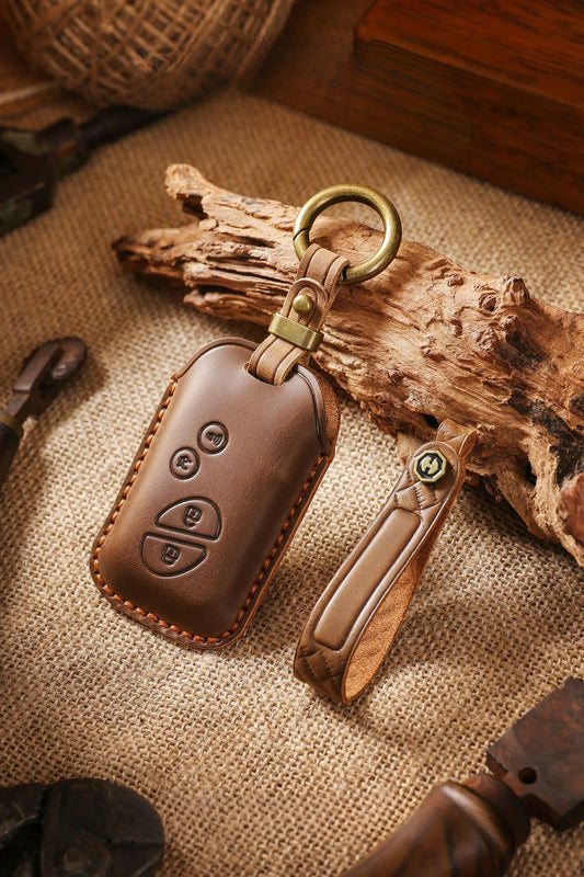 [Lexus] Vintage key case for Lexus old rx270 es240 Lexus car handmade leather key case